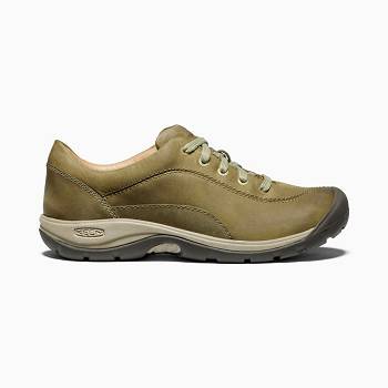 KEEN Presidio II - Olivovo Zelene Casual Obuv Damske, KEEN316